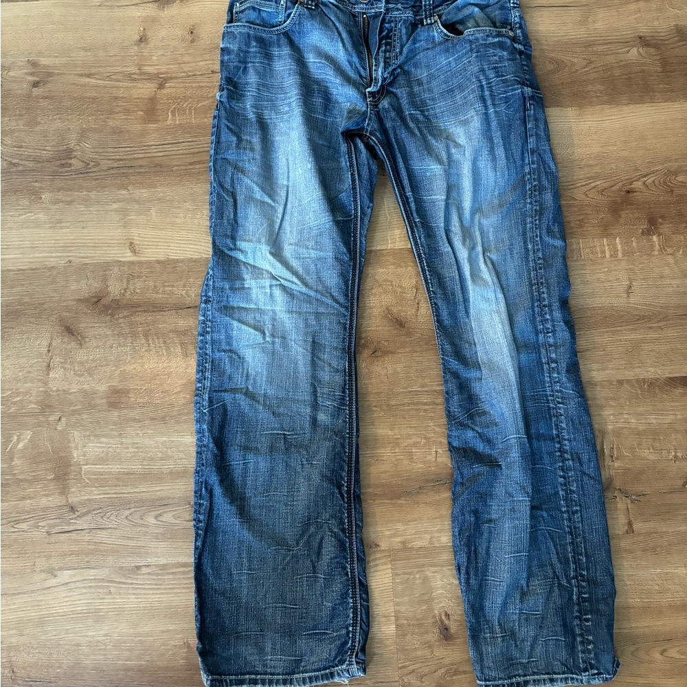 Stylish Buffalo Blue Denim Jeans